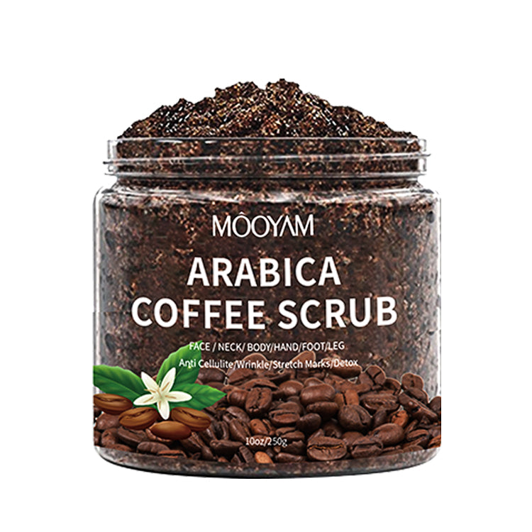 Organic Arabica Coffee Face And Body Scrub