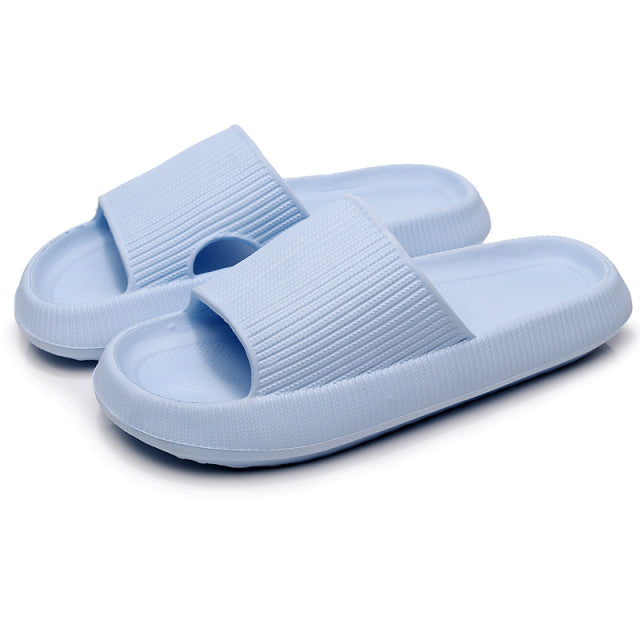 Cloud Soft Anti-Slip Waffle Slippers