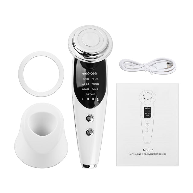7 in 1 RF EMS Micro Current Lifting Skin Massaging Tool